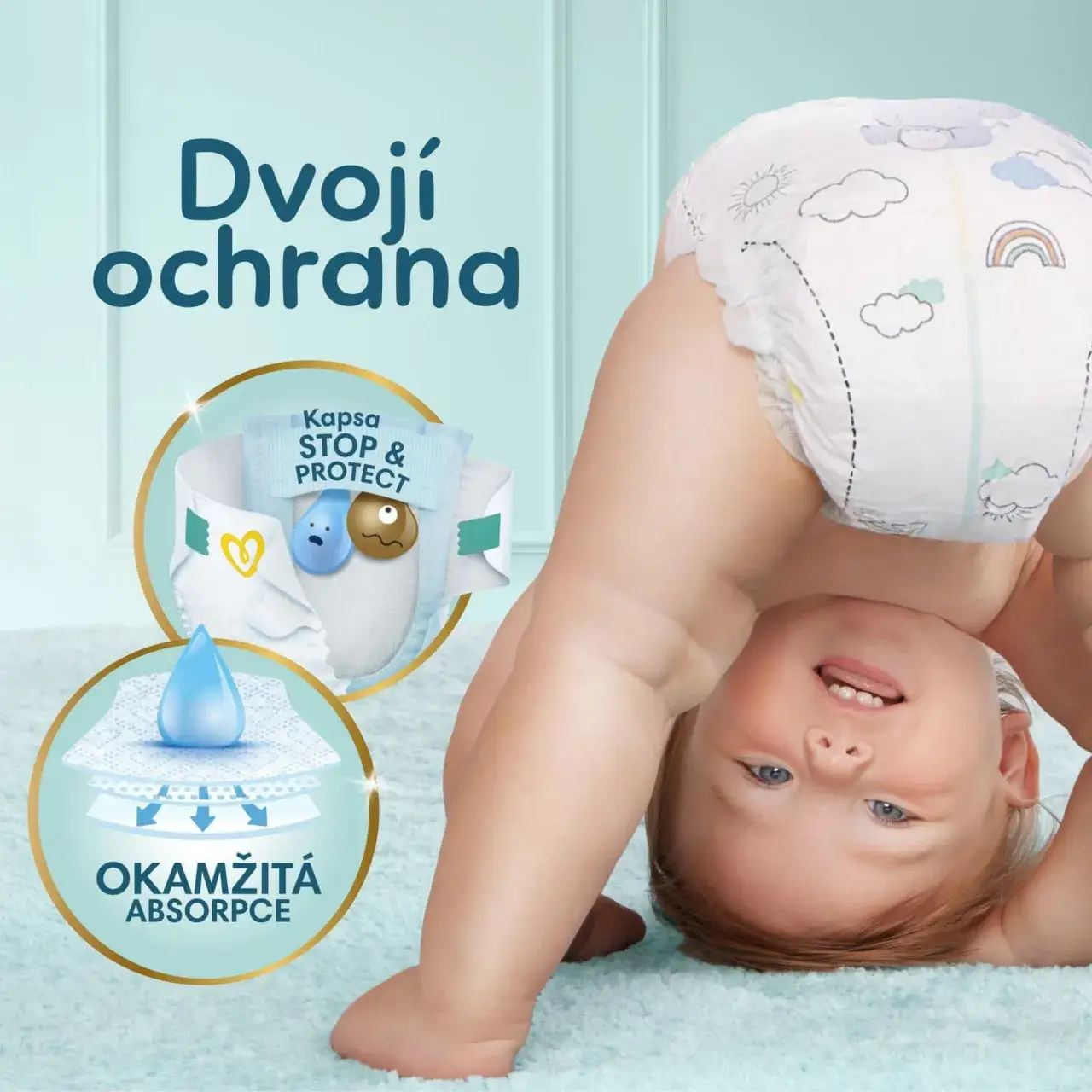 Zdjęcie Czym się różnią pampersy Premium Care? Odkryj ich unikalne cechy