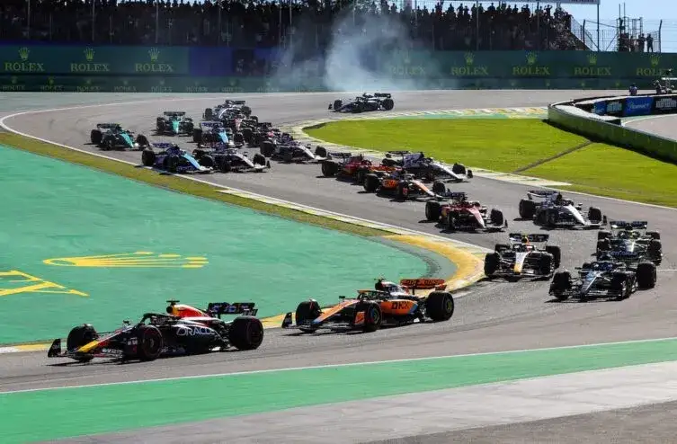 Zdjęcie Grand Prix Brazylii: Wzruszające chwile i niezapomniane wyścigi