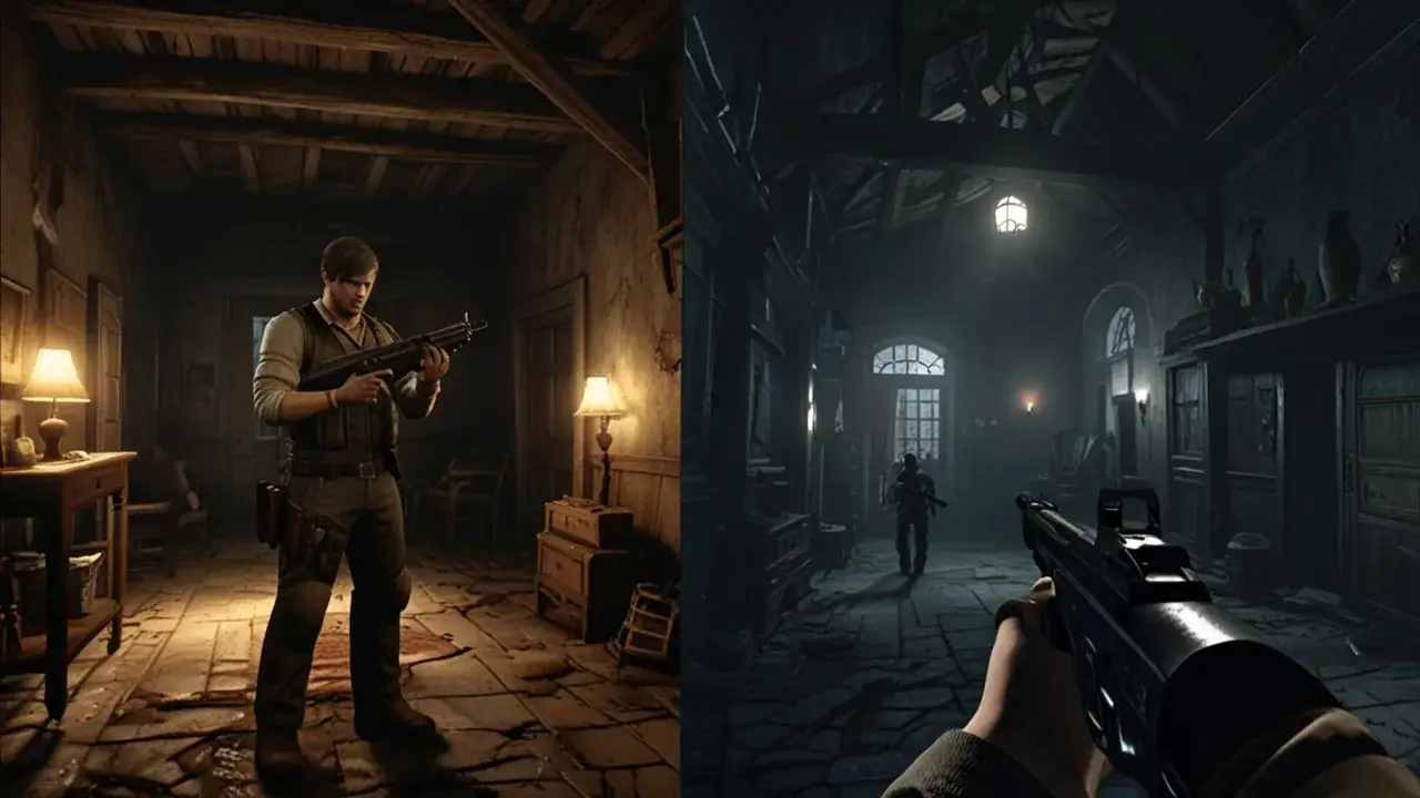 Zdjęcie Zaskakujące nowości wśród gier: Resident Evil 4 i więcej wersji VR Remake