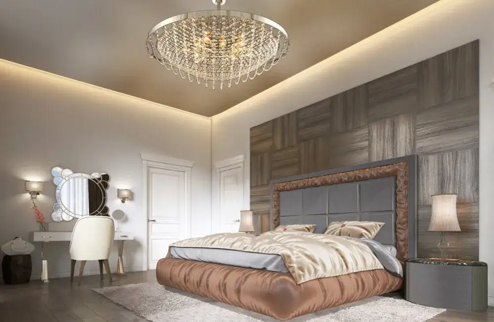 Zdjęcie Iluminación de techo dormitorio: ¿Cómo crear tu santuario de luz?
