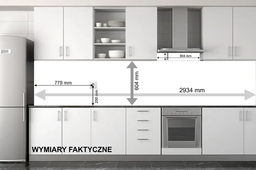 Zdjęcie Optymalna odległość między szafkami w kuchni - ergonomiczne wymiary