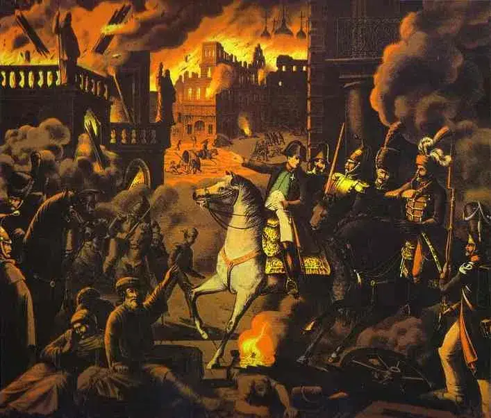 Zdjęcie Czy Napoleon zdobył Moskwę? Prawda o kampanii rosyjskiej