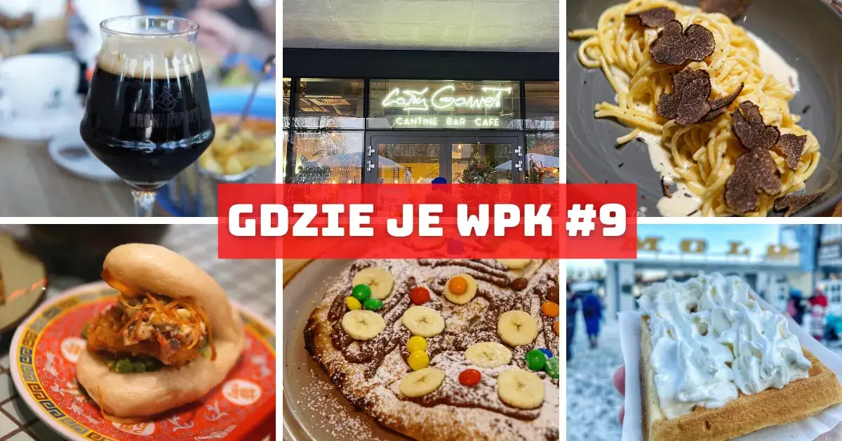 Zdjęcie Co zjeść w Gdyni? Najlepsze lokalne smaki i restauracje, które musisz spróbować