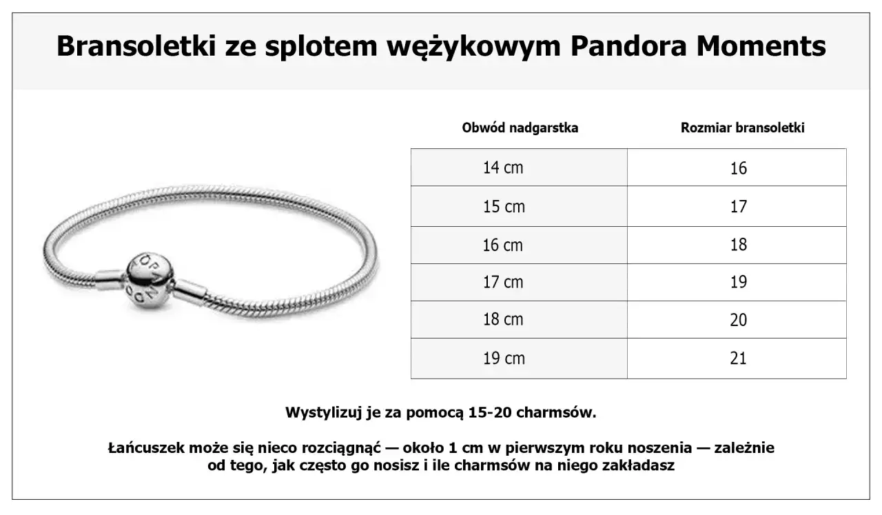 Zdjęcie Jak wybrać idealną bransoletkę o rozmiarze 17 cm dla swojego nadgarstka