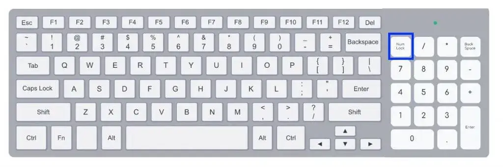 Zdjęcie Jak szybko odblokować cyfry na klawiaturze komputera czy laptopa