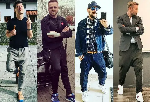 Zdjęcie Spodnie baggy co to znaczy? Odkryj ich unikalny styl i historię