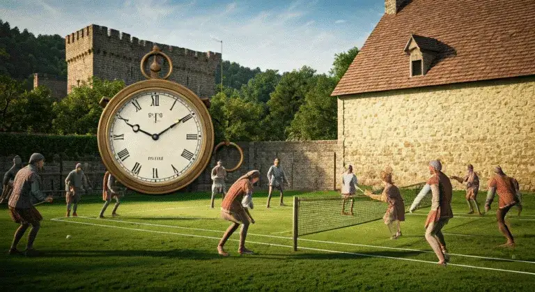 Zdjęcie Czemu w tenisie jest 15 30 40? Tajemnice punktacji, które zaskakują