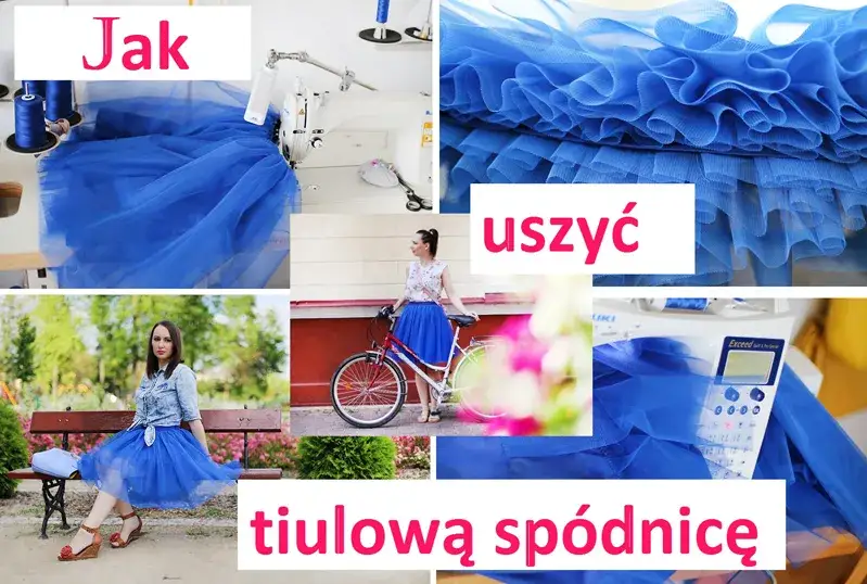 Zdjęcie Jak uszyć spódnicę z tiulu z koła - proste kroki i cenne wskazówki