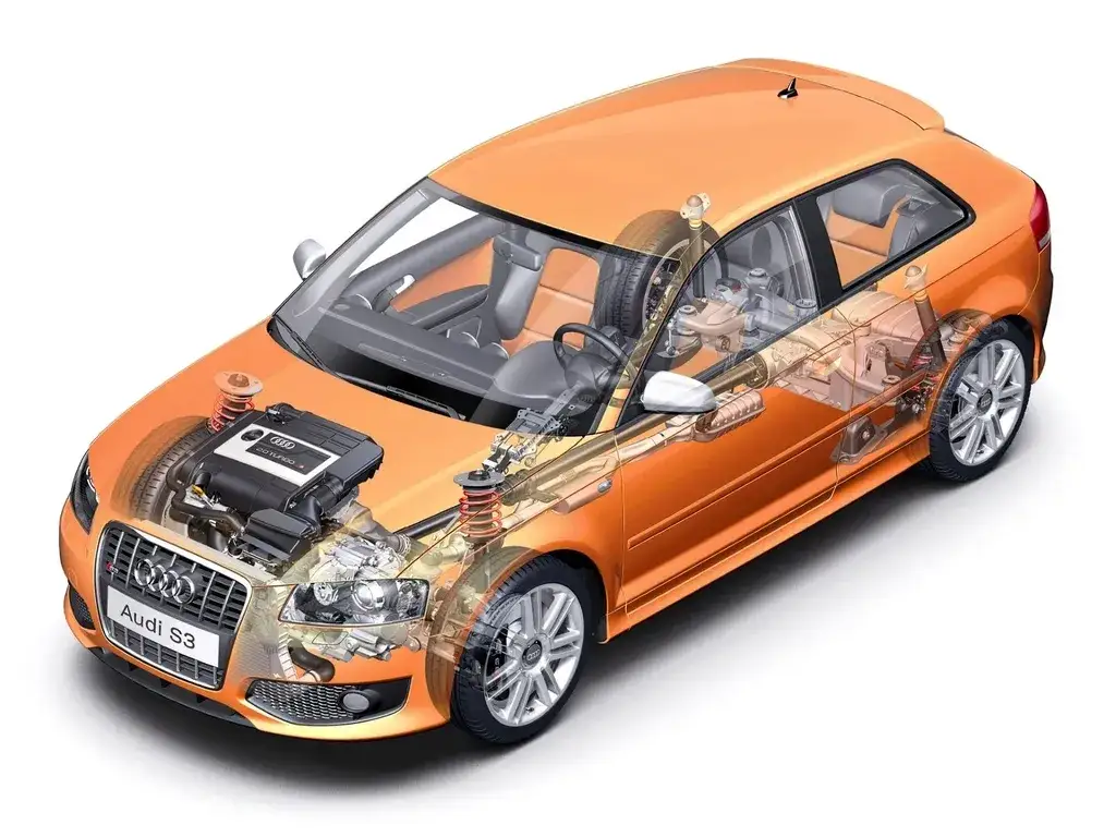 Zdjęcie Audi A3 8P jaki silnik - najlepsze wybory, które unikną awarii