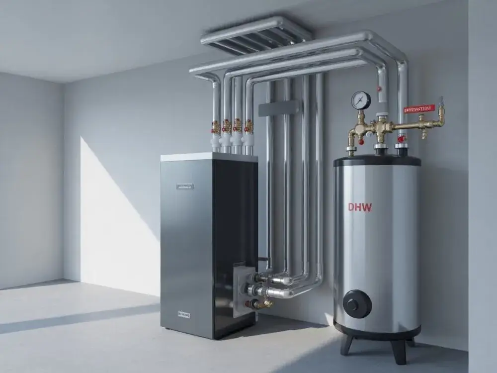 Zdjęcie Jaki bojler do pompy ciepła? Wybierz najlepszy model i oszczędzaj energię