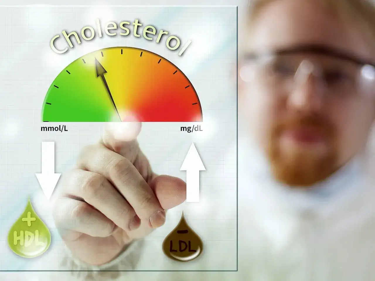Zdjęcie Cholesterol 300 mg/dl: Dlaczego to tak dużo i jakie są zagrożenia zdrowotne
