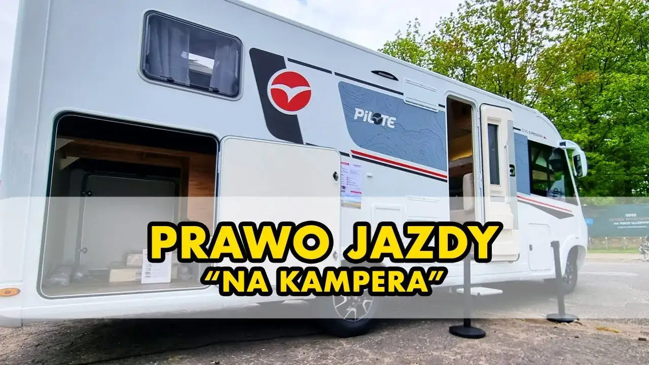 Zdjęcie Jakie prawo jazdy na kampera? Uniknij mandatu i nieprzyjemności