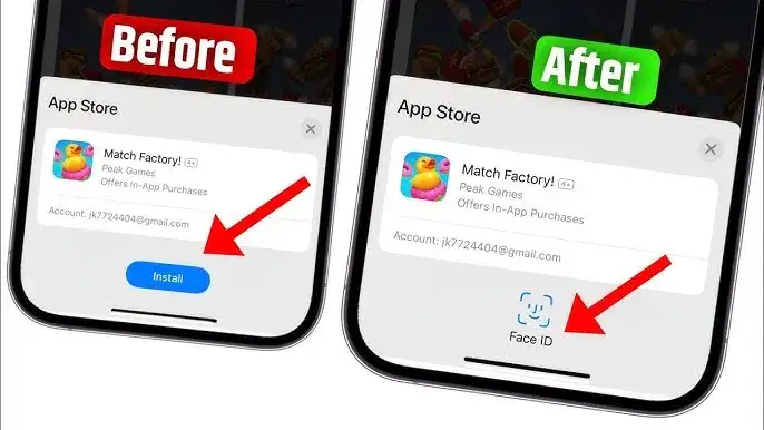 Zdjęcie Jak włączyć Face ID w App Store i uniknąć problemów z zakupami