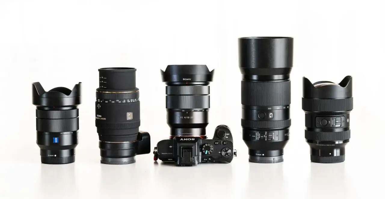 Zdjęcie Najlepsze obiektywy do Sony A7 III - wybierz idealny obiektyw dla siebie