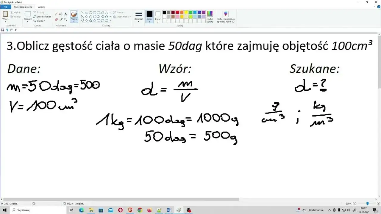 Zdjęcie Jak obliczyć objętość w fizyce - unikaj najczęstszych błędów