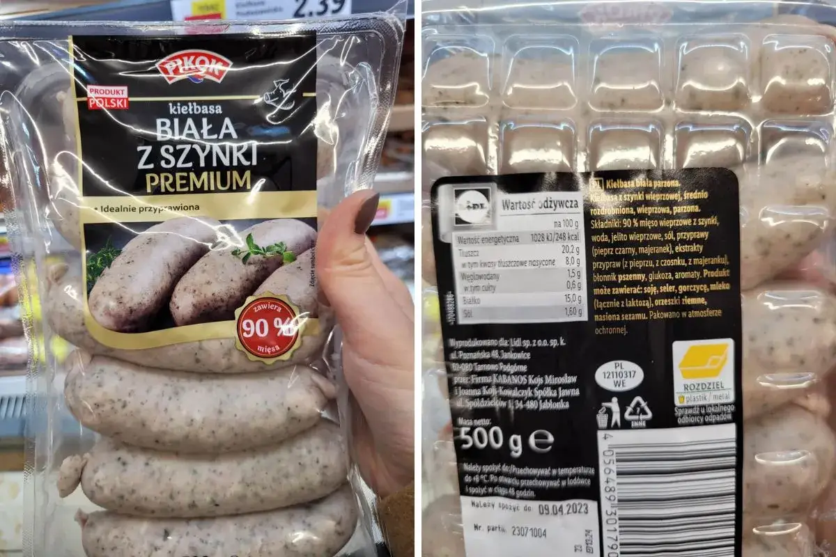 Zdjęcie Z czego jest biała kiełbasa? Odkryj jej skład i tajemnice jakości