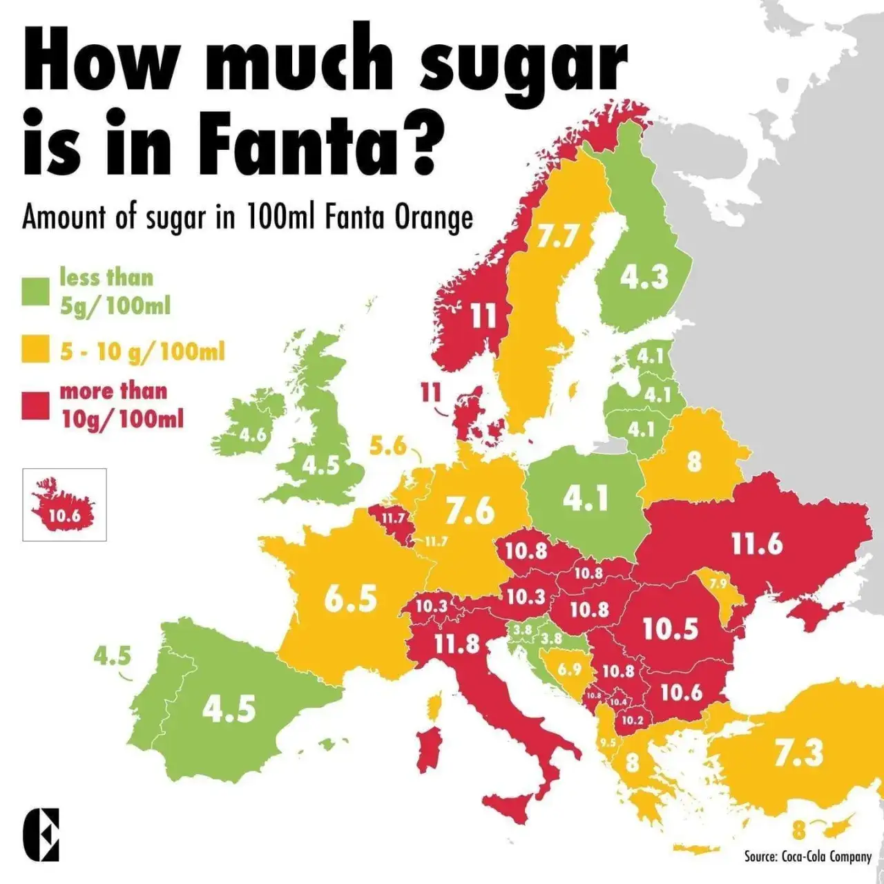 Zdjęcie Ile cukru jest w fancie? Zaskakujące różnice w zawartości!