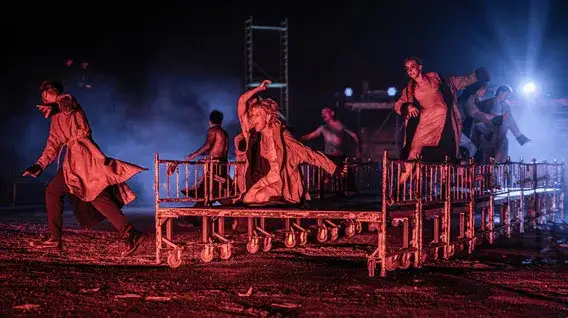 Zdjęcie Teatr KTO repertuar - nie przegap najciekawszych spektakli w Krakowie