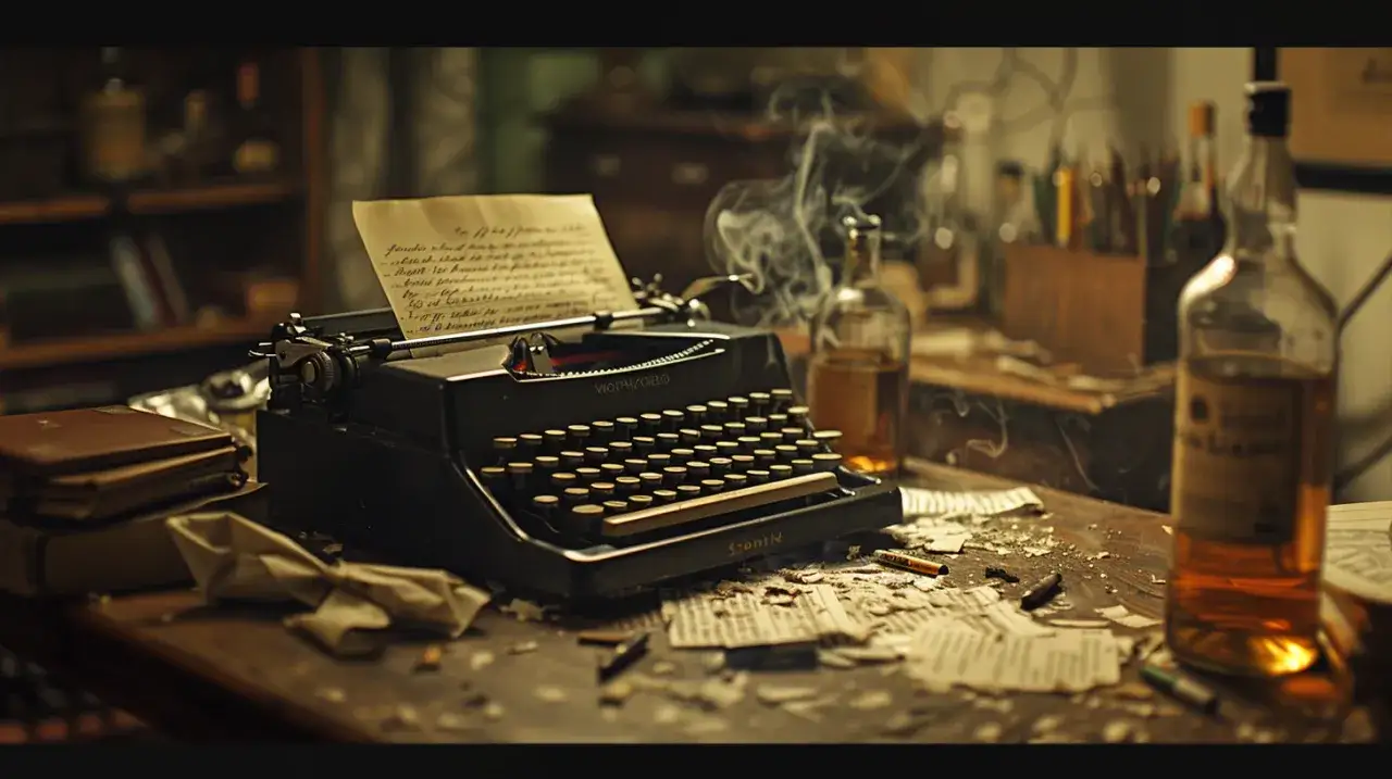 Zdjęcie Charles Bukowski - twórczość literacka: Wstrząsająca twórczość 
