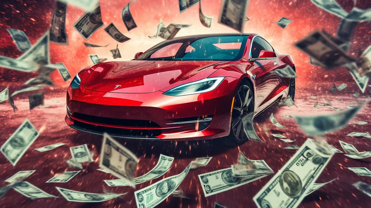 Elon Musk ma talent do słów, Tesla ma problem wart 50 miliardów.