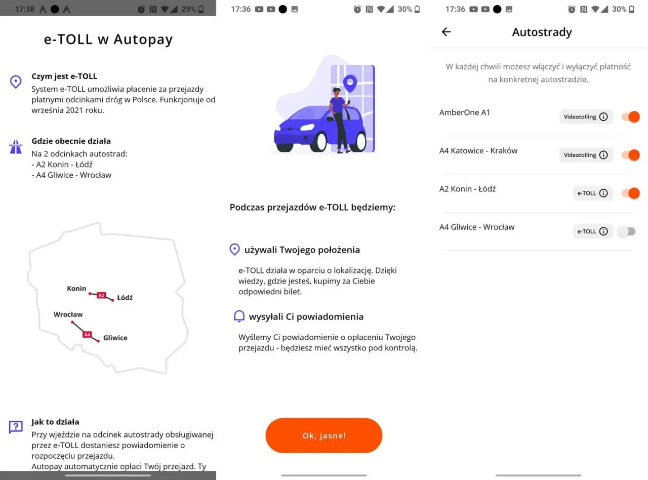 Zdjęcie Gdzie kupić winiety na polskie autostrady? Sprawdź e-TOLL i oszczędzaj