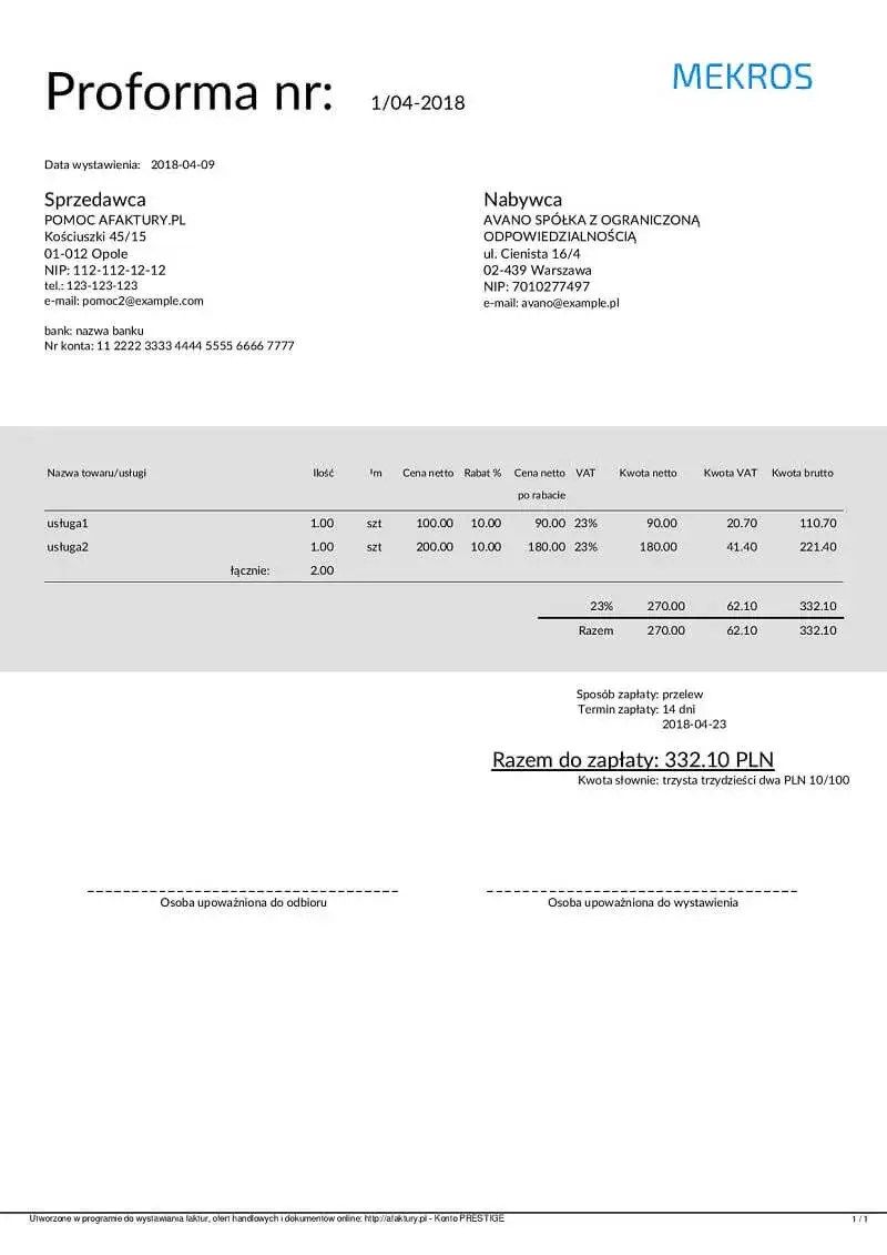 Zdjęcie Faktura proforma czy jest wiążąca? Odkryj jej prawny status i zastosowanie