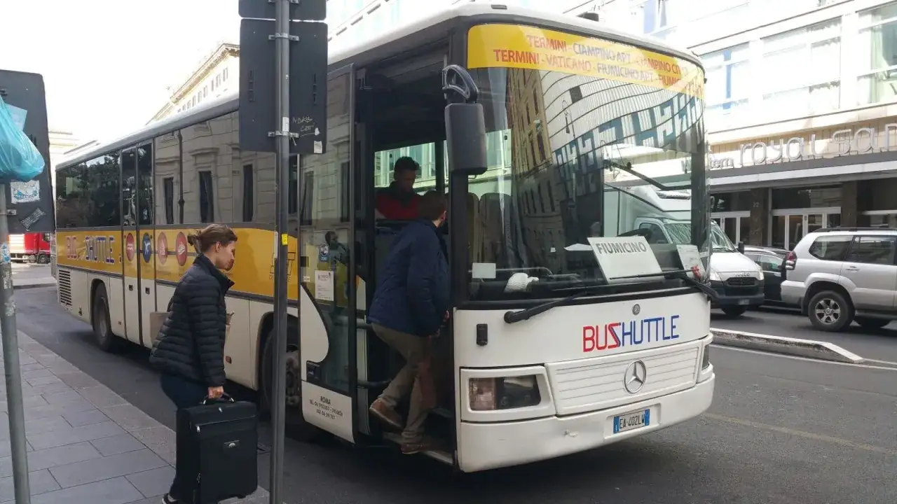 Zdjęcie  Lotnisko Rzym Ciampino - dojazd, transport i informacje