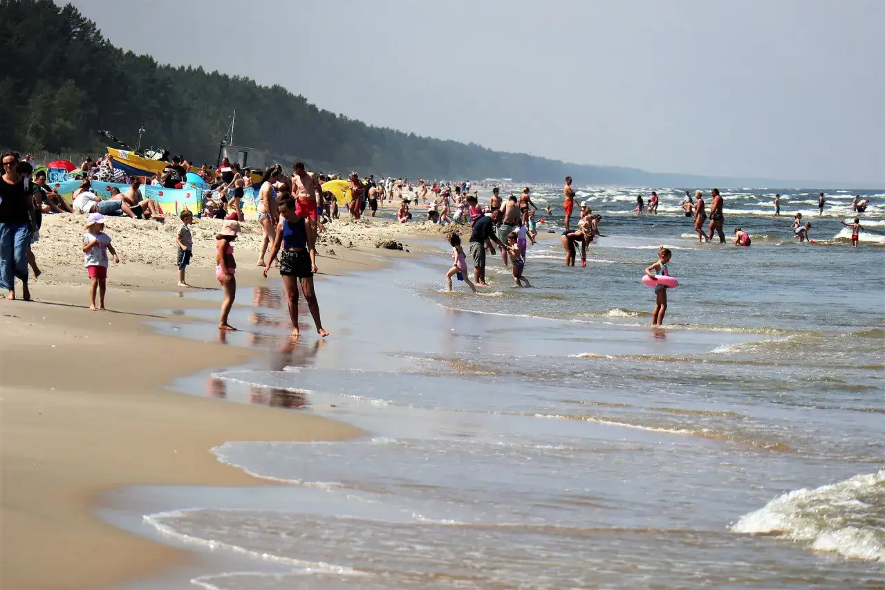 Zdjęcie Gdzie najcieplej nad morzem? Odkryj najcieplejsze miejsca w Polsce