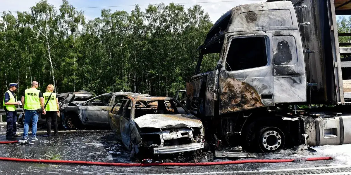 Zdjęcie Kim jest kierowca tira z A6? Szokujące szczegóły i nowe informacje