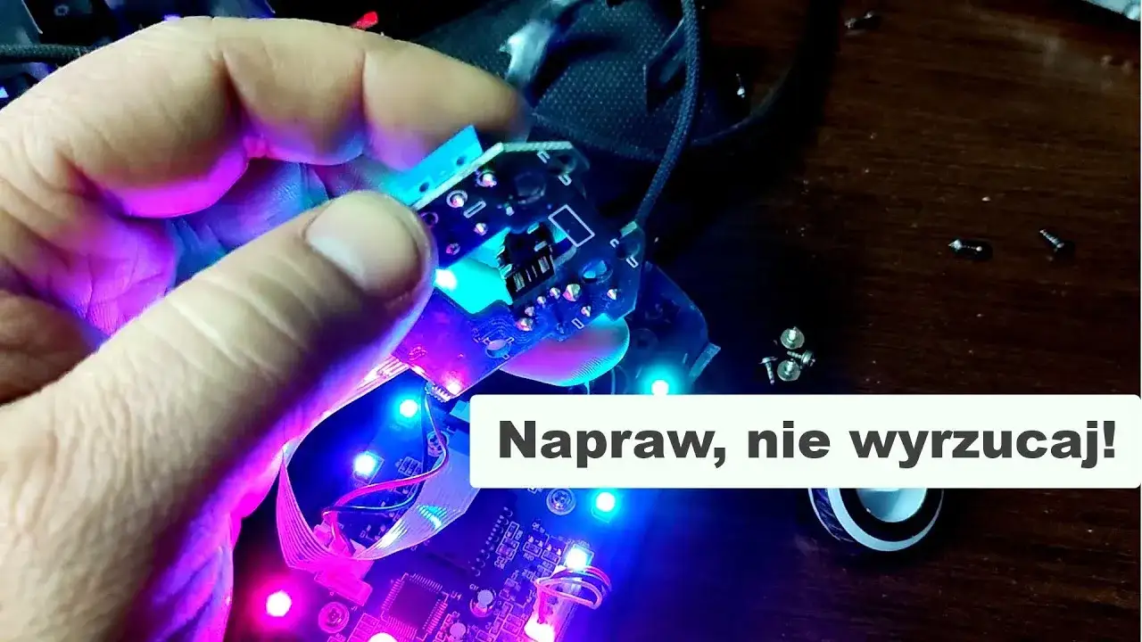 Zdjęcie Jak naprawić korektor myszki: proste rozwiązania dla problemów