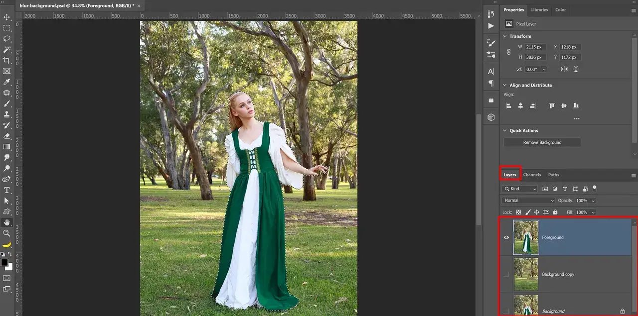 Zdjęcie Jak rozmyć tło w Photoshopie – proste metody na efektowne zdjęcia