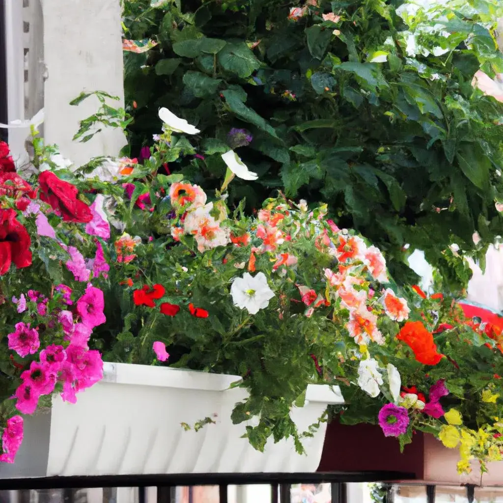 Zdjęcie Jakie kwiaty na balkon? Odkryj najlepsze rośliny na każdą porę dnia