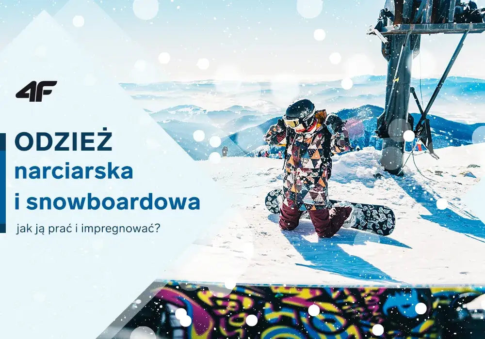 Zdjęcie Jak prać odzież narciarską, aby nie zniszczyć jej wodoodporności?