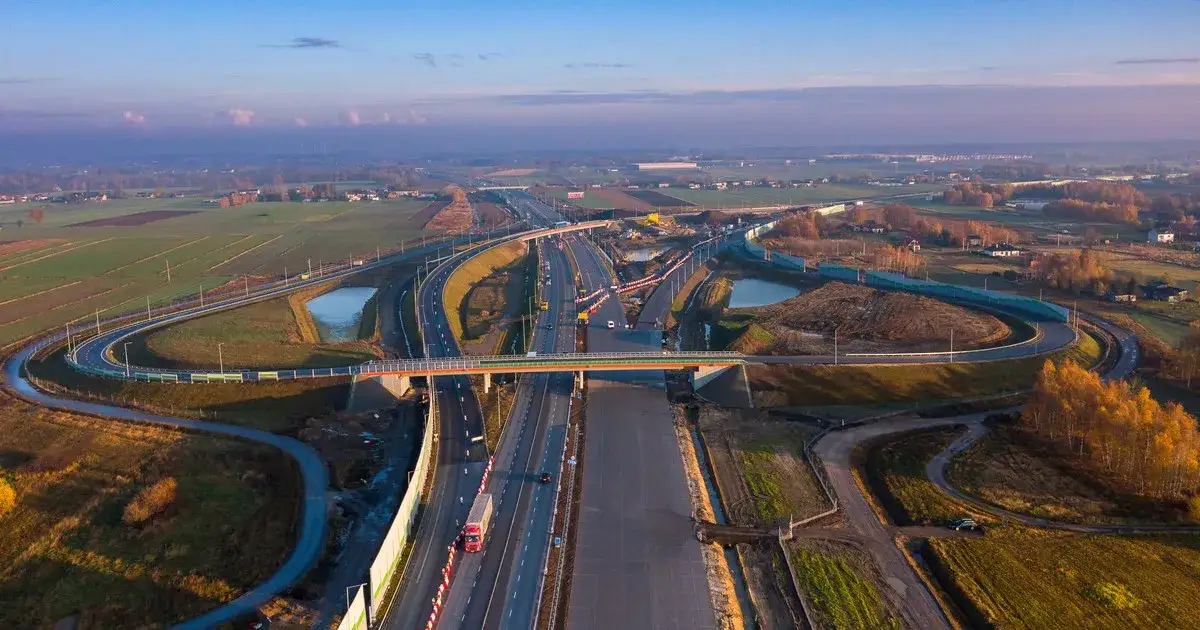 Zdjęcie Otwarcie autostrady A1 Piotrków Częstochowa - ważne daty i szczegóły
