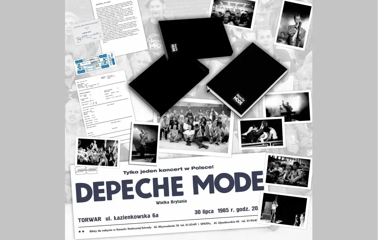 Zdjęcie Pierwszy koncert Depeche Mode w Polsce: jego historia i znaczenie