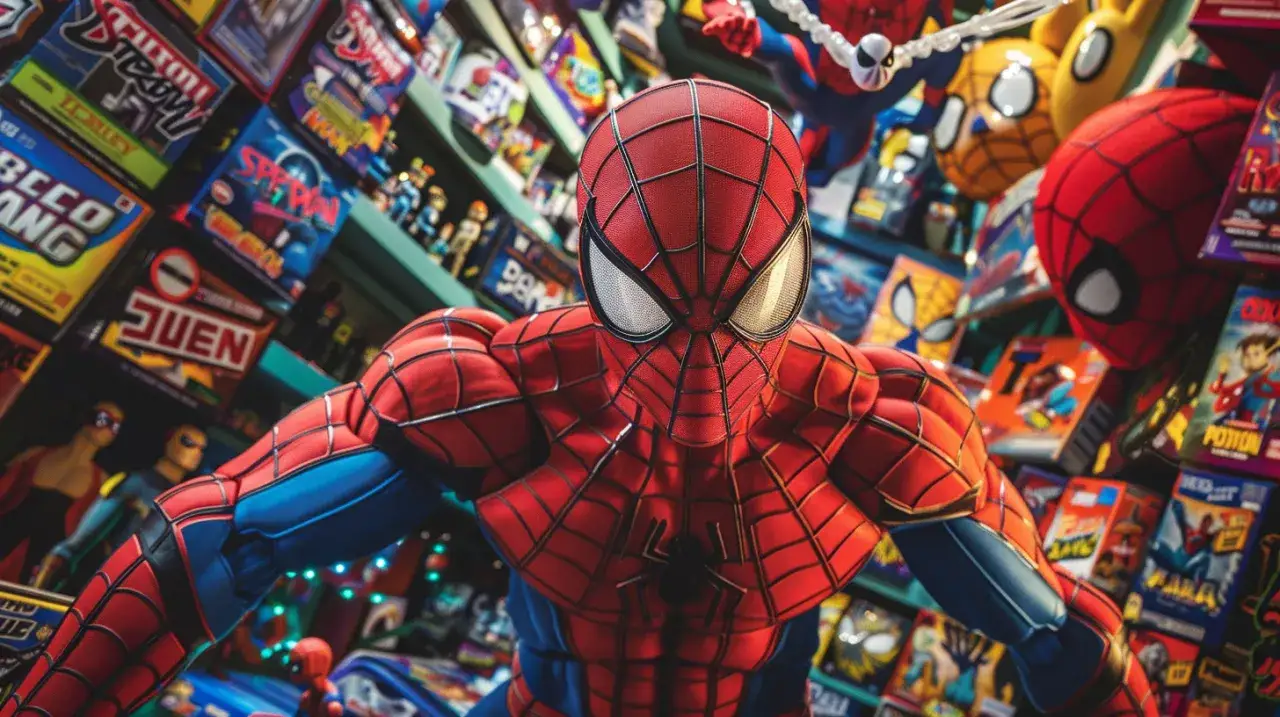 Zdjęcie Spiderman Rzeczy - Jakie są najlepsze gadżety tego superbohatera?