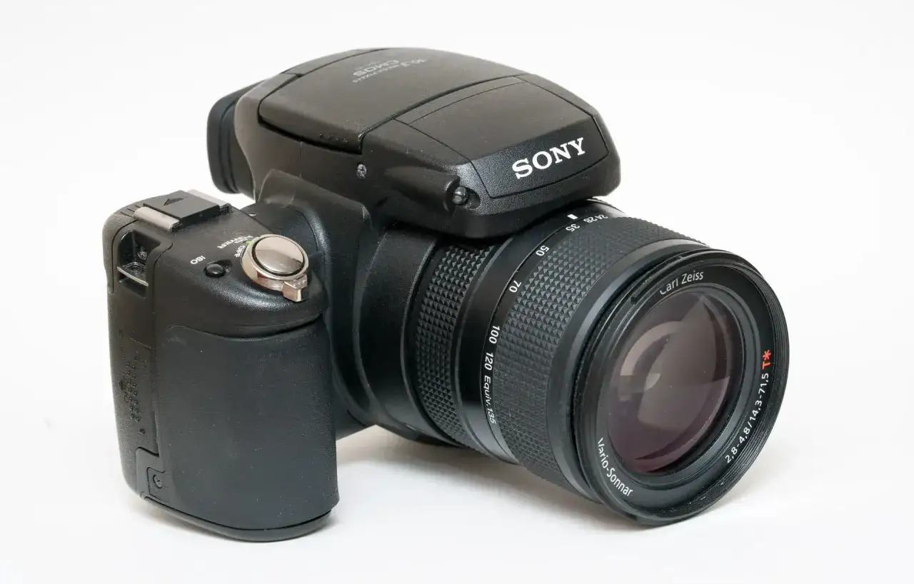 Zdjęcie Sony DSC-R1: Recenzja, opinie użytkowników i funkcje aparatu