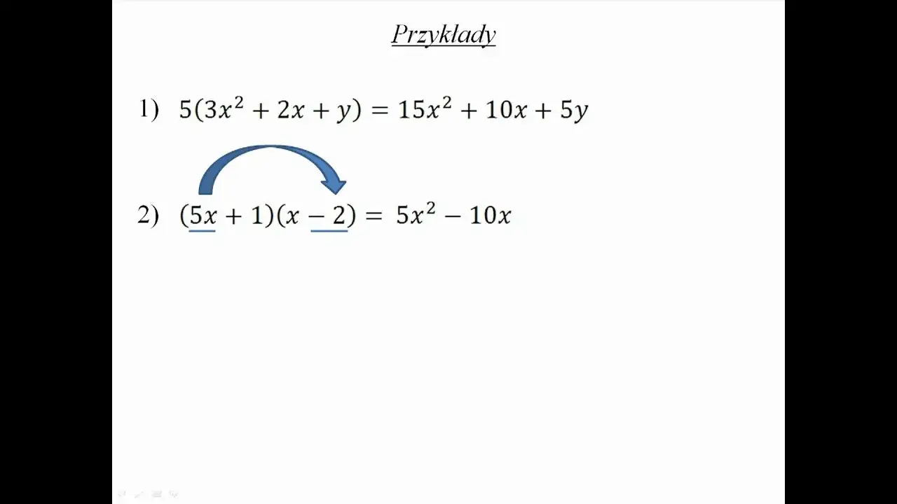 Zdjęcie Jak przekształcać wyrażenia algebraiczne: proste techniki i przykłady