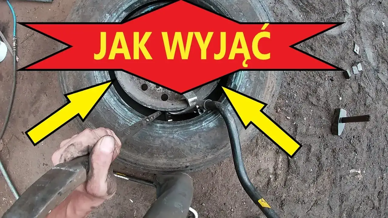 Zdjęcie Jak zdjąć oponę z felgi domowym sposobem? Poradnik krok po kroku