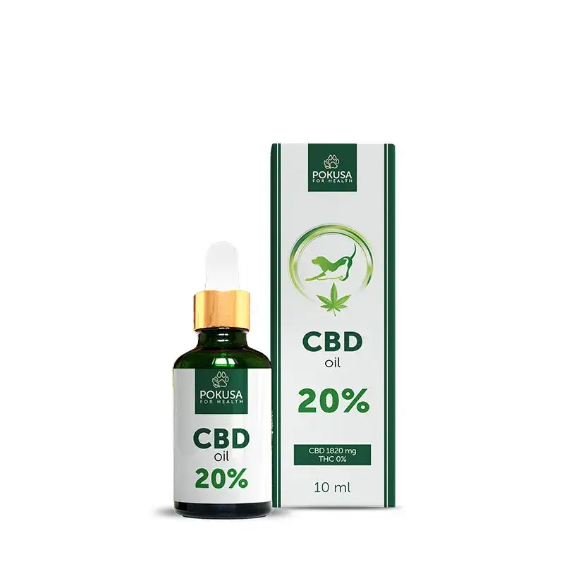 Zdjęcie Jaki olej CBD dla psa wybrać, by uniknąć problemów zdrowotnych?