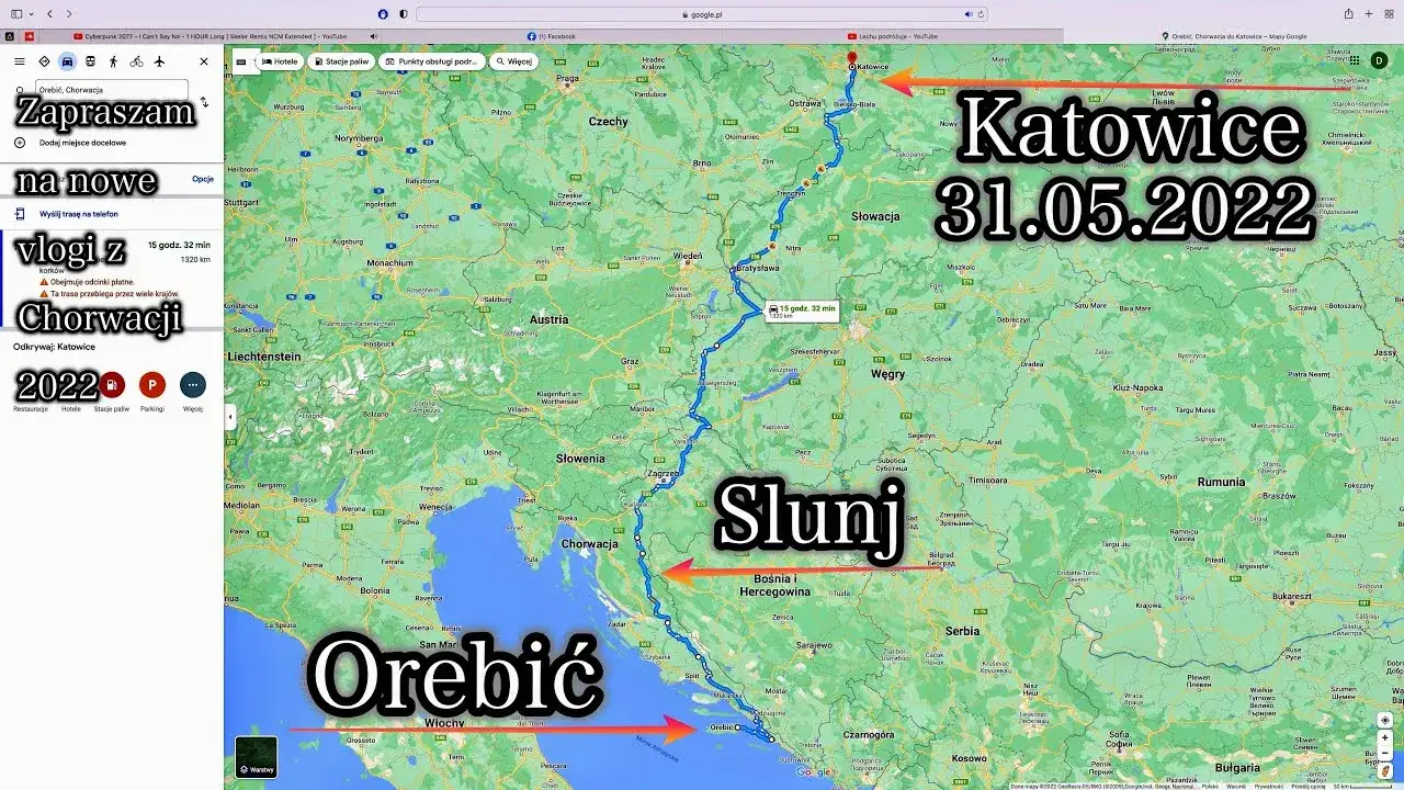 Zdjęcie Najlepsza trasa do Chorwacji przez Węgry - oszczędź na kosztach podr&oacute;ży
