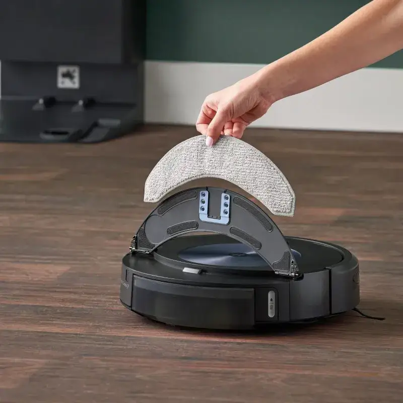 Zdjęcie Jak wybrać odpowiedni płyn do iRobot Roomba Combo dla skutecznego czyszczenia