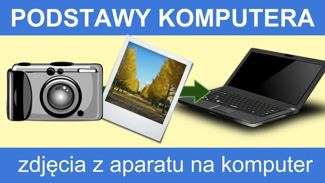 Zdjęcie Jak łatwo i szybko przenieść zdjęcia z aparatu na komputer bez problemów