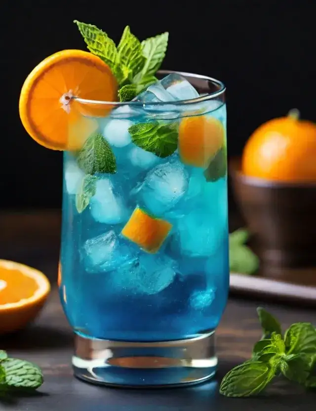 Zdjęcie Najlepsze drinki z bols blue: odkryj pyszne przepisy na koktajle