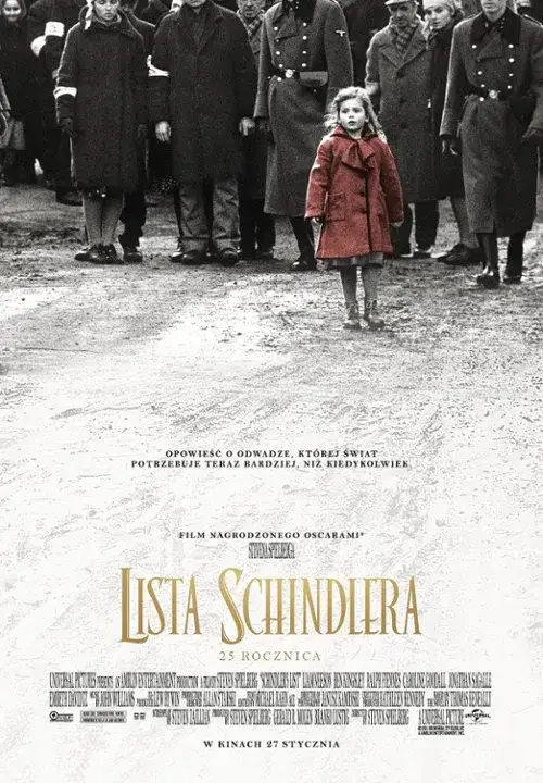 Zdjęcie Steven Spielberg jako reżyser Listy Schindlera - jego wpływ na film
