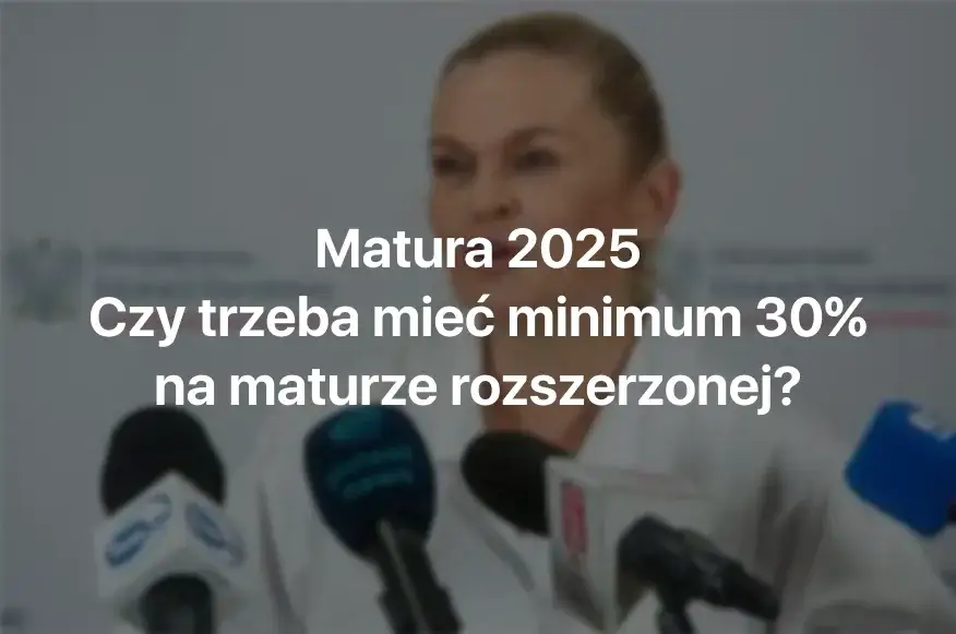 Zdjęcie Matura 2025 ile procent – poznaj progi zdawalności i wymagania