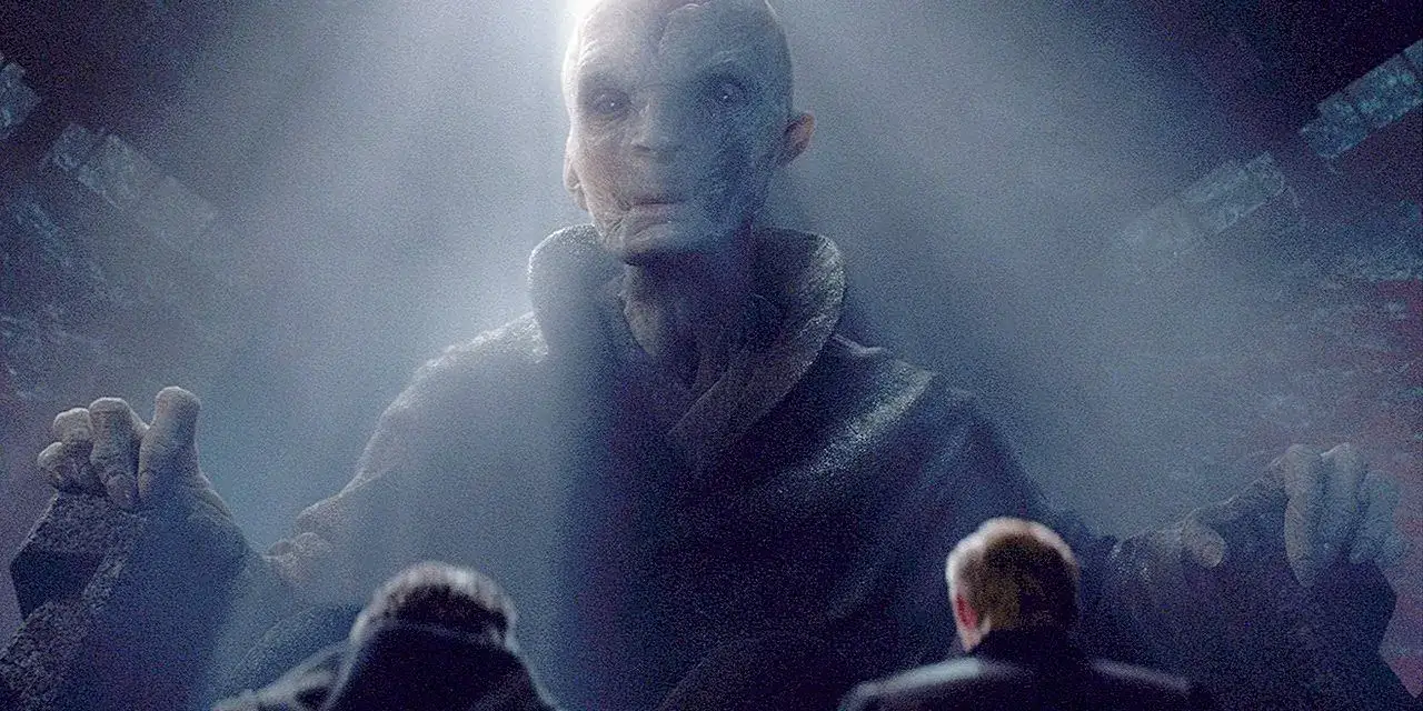 Zdjęcie Kim jest Snoke z Gwiezdnych Wojen? Tajemnice i kontrowersje tej postaci