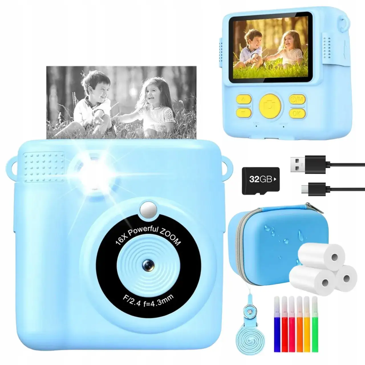 Zdjęcie Ile kosztuje aparat Polaroid? Poznaj ceny i najlepsze modele