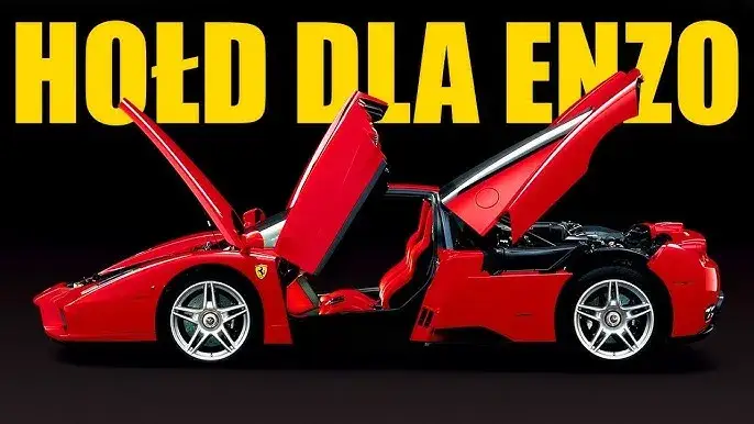 Zdjęcie Jak wygląda Ferrari Enzo? Zaskakujące detale i unikalny design