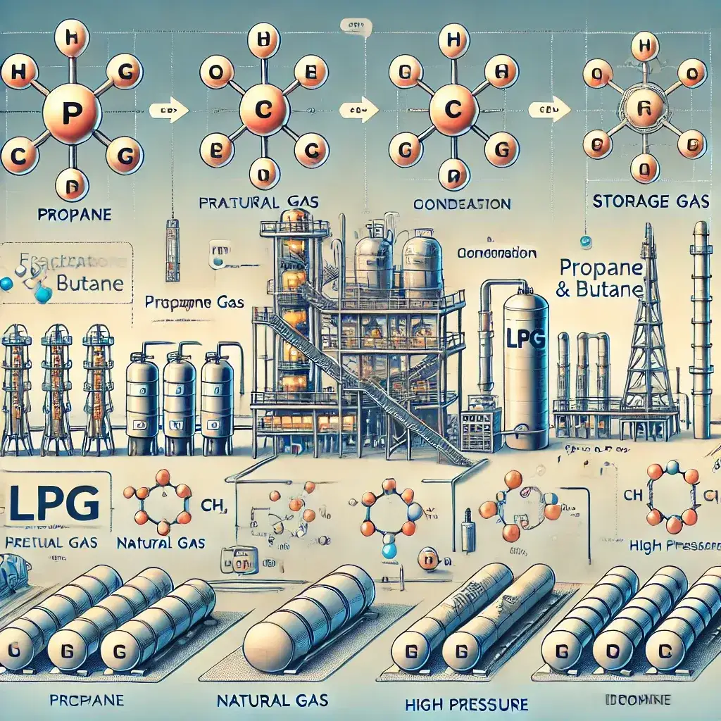 Zdjęcie Jak powstaje gaz LPG - procesy produkcji i nowe metody wytwarzania